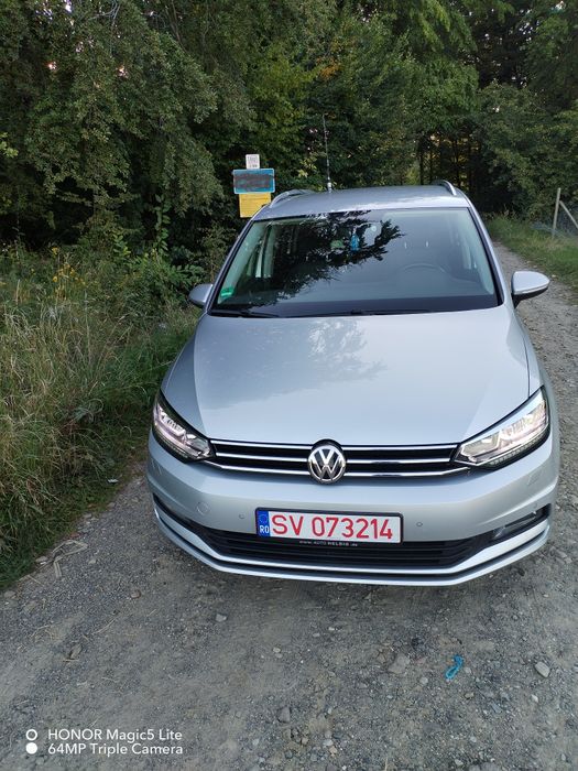 VW Touran 2.0 , 150 cp 2017 (matrix)
