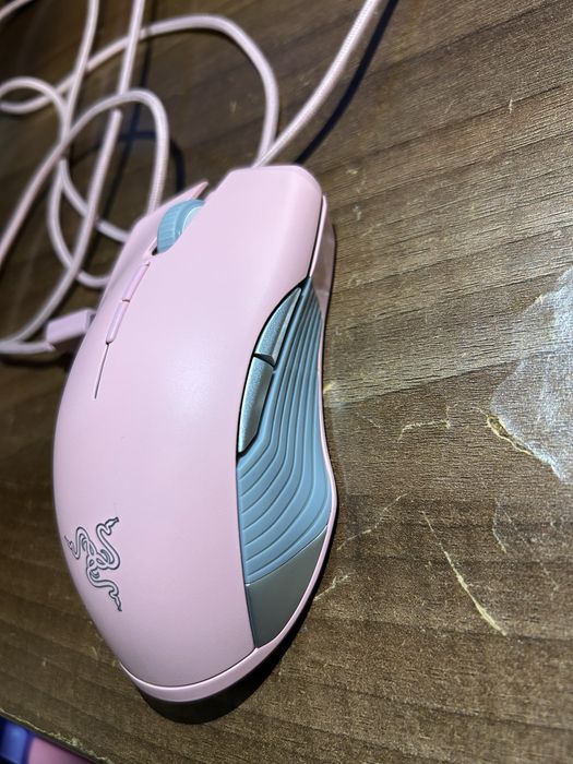 Mouse Gaming Razer Lancehead Tournament Edition Quartz