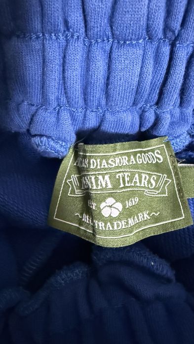 Pantaloni Denim Tears Albastri