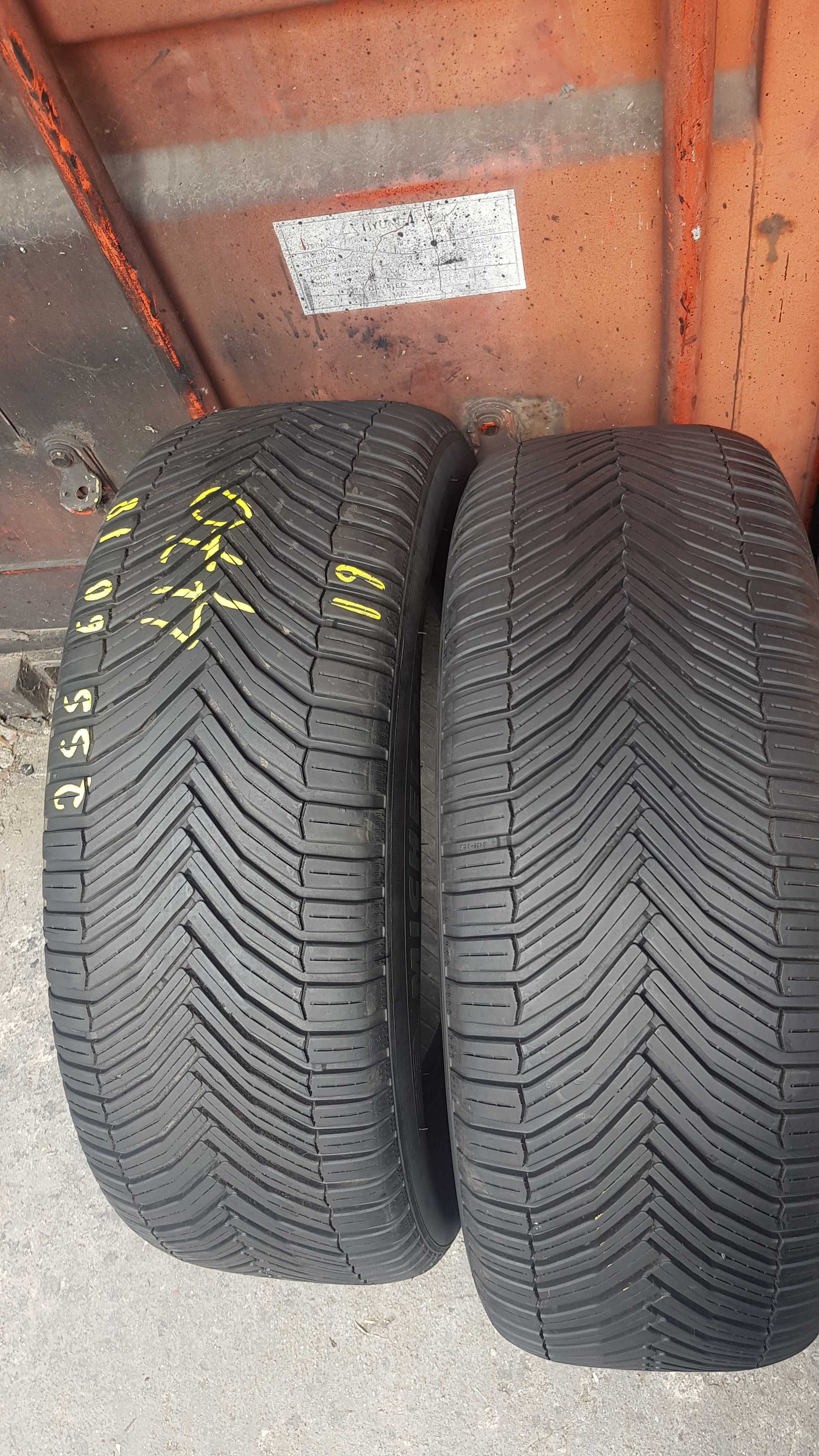 anvelope 255/60/18 Michelin all sezon