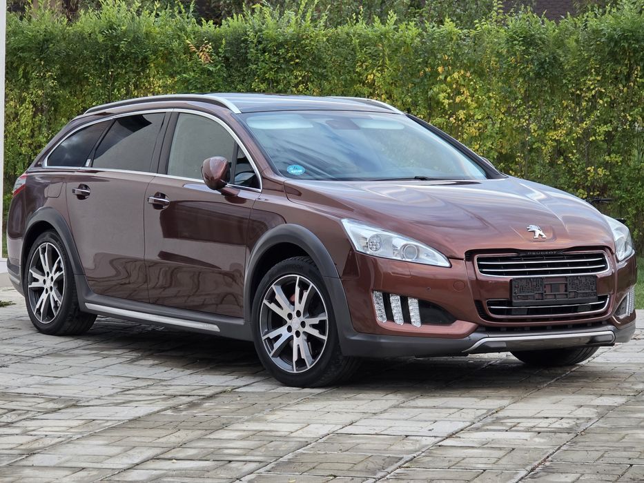 Peugeot 508 / RXH / Piele / HUD / Led / Xenon
