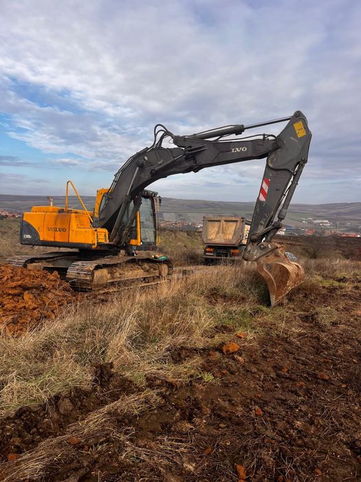 Excavator senile VOLVO EC180 BLc