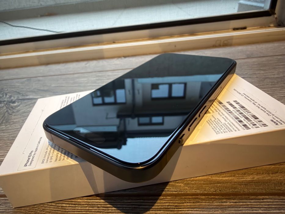 Iphone 15 pro 256gb