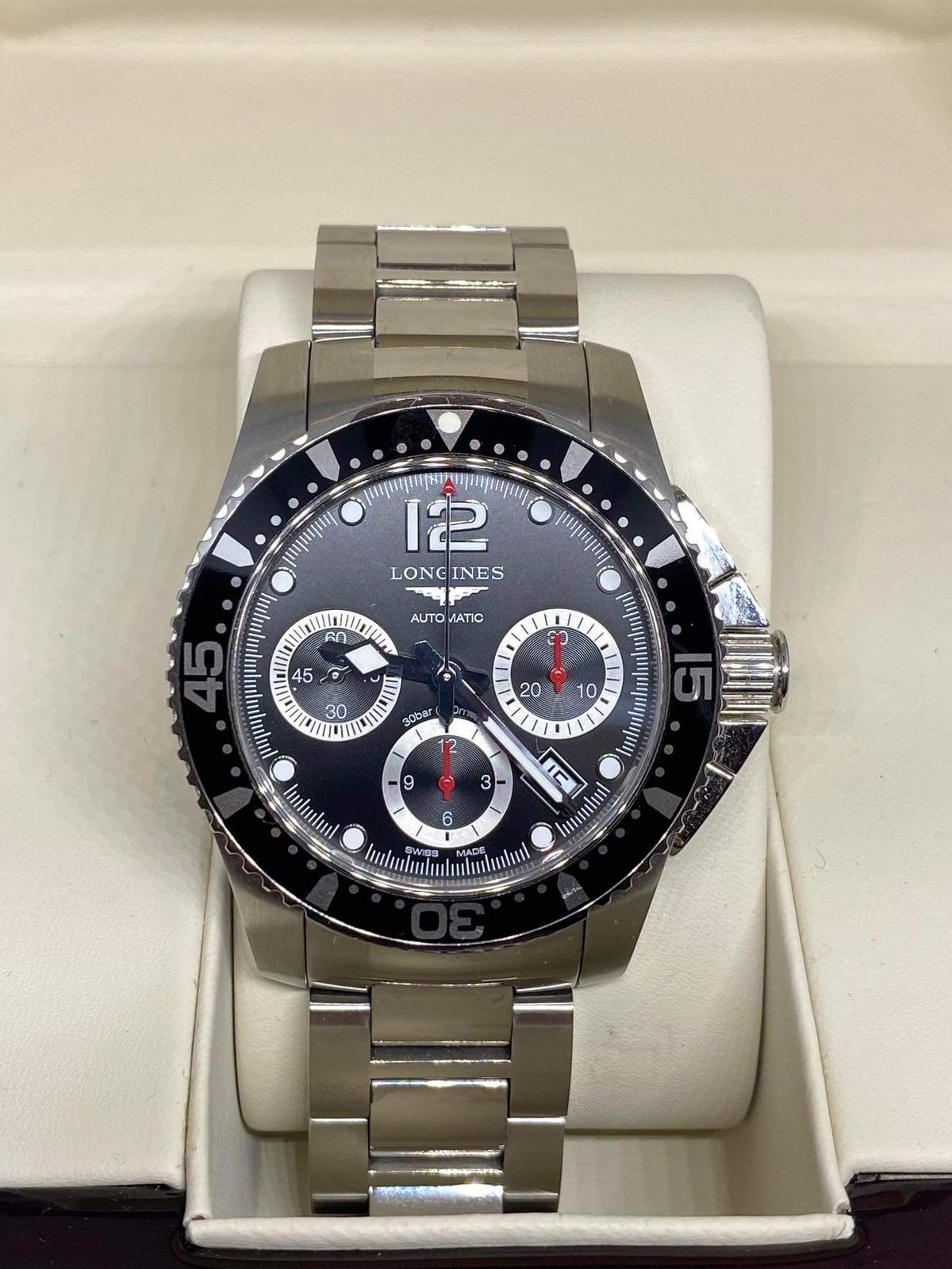!!! ПРОМОЦИЯ !!! Longines hydroconquest automatic