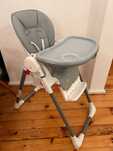 Детски стол за хранене Lorelli Cryspi Grey Leather