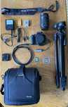 Canon EOS 600D + set complet Canon 18-135mm, 2xbaterii, etc.