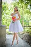 Rochie de mireasa scurta