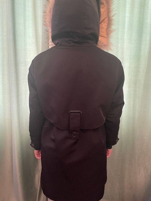 Детская куртка. Парка. Зима.