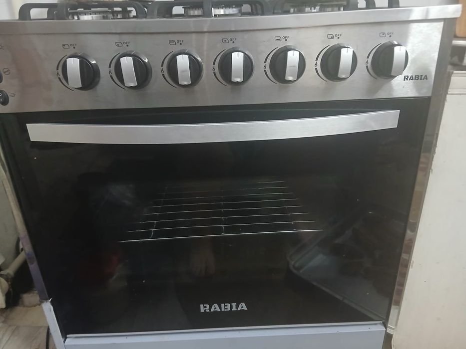 Газовая плита новая