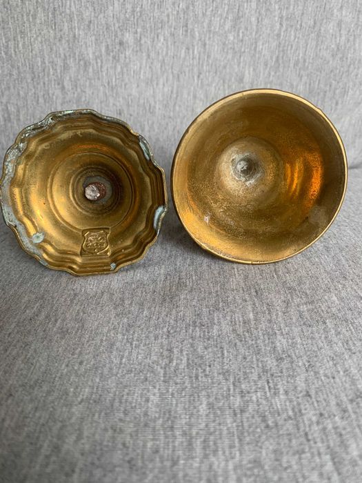 бронзов свещник, .