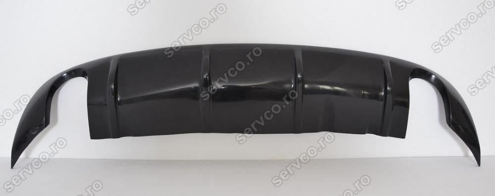 Prelungire difuzor bara spate Audi A6 C6 4F Facelift 2009- 2011 S line