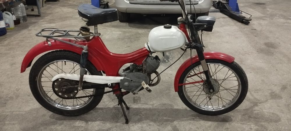 Педалетка Moto cuzzi