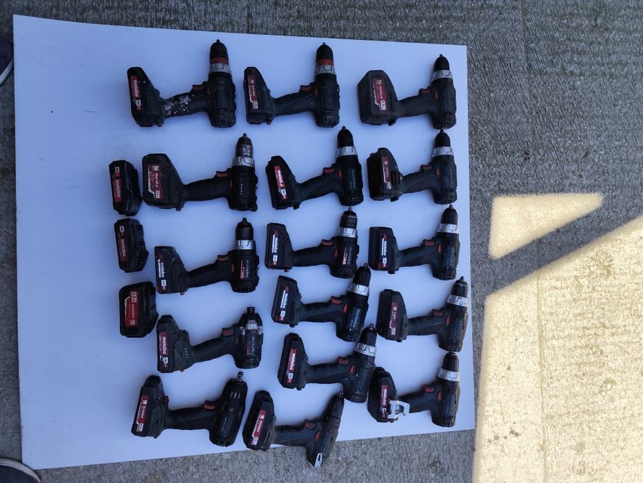 На едро Milwaukee DeWALT Makita Hilti Bosch Metabo Hikoki