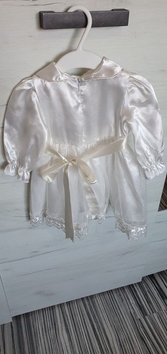 Set botez palton +rochita +cizmulite
