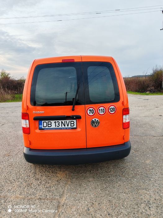 VW Caddy 2008 1.9Tdi acte la zi 07.2026+fiscal