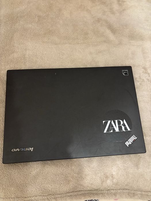 Лаптоп Lenovo ThinkPad core i5 неработещ