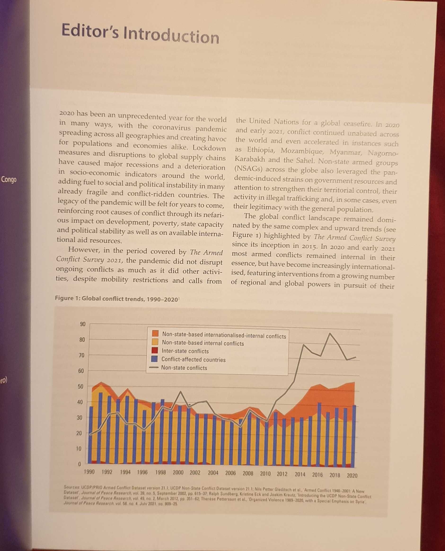 The Armed Conflict Survey 2021. The Worldwide Review