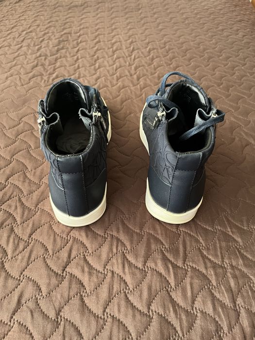 Adidasi Calvin Klein din piele