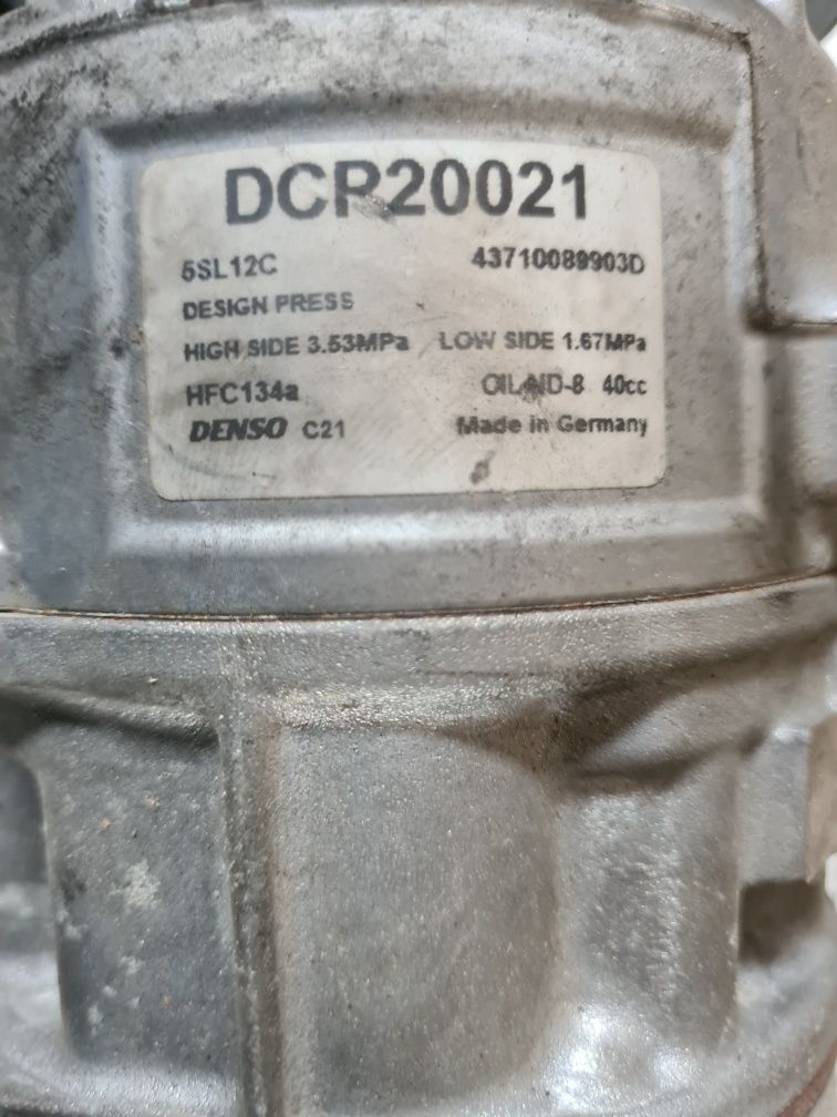 Compresor ac Denso DCP20021 Opel Corsa D E benzina 1.0 1.2 1.4