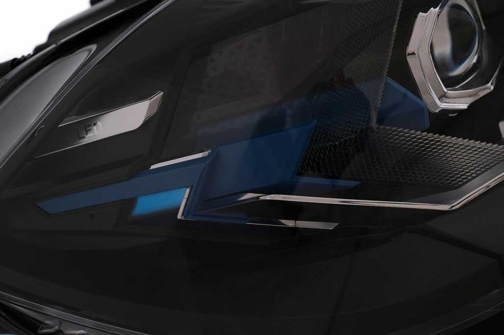 Faruri Full LED BMW X5 F15 (2013-2018) Conv. la G05 Look Negru