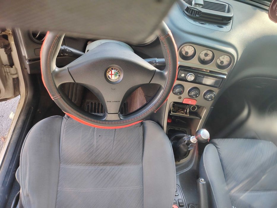 Alfa romeo 156 1.8 twinspark 144 k. S. 1800лв