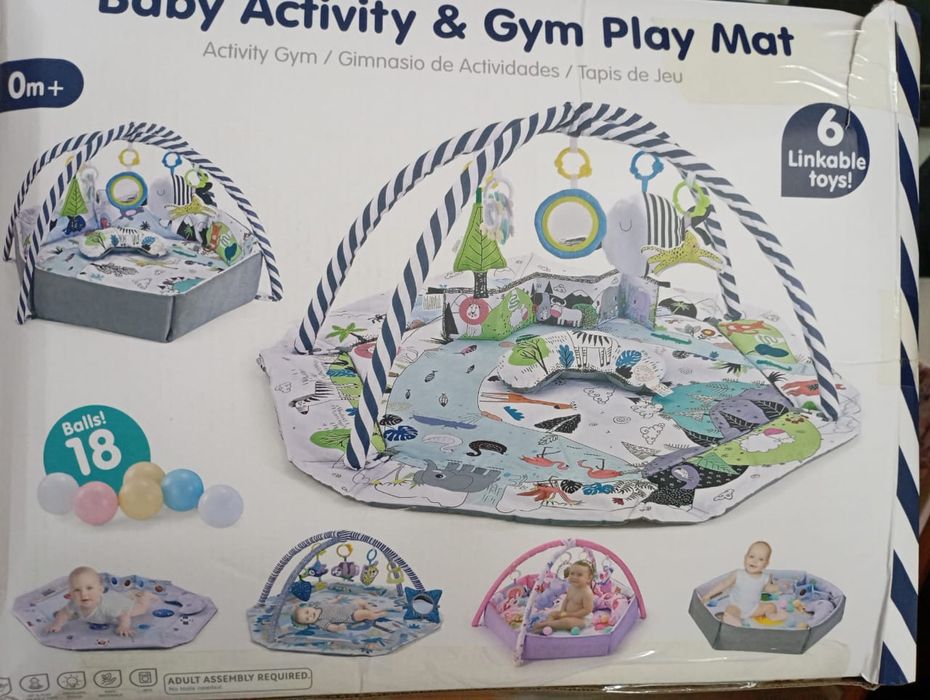 Коврик для малышей