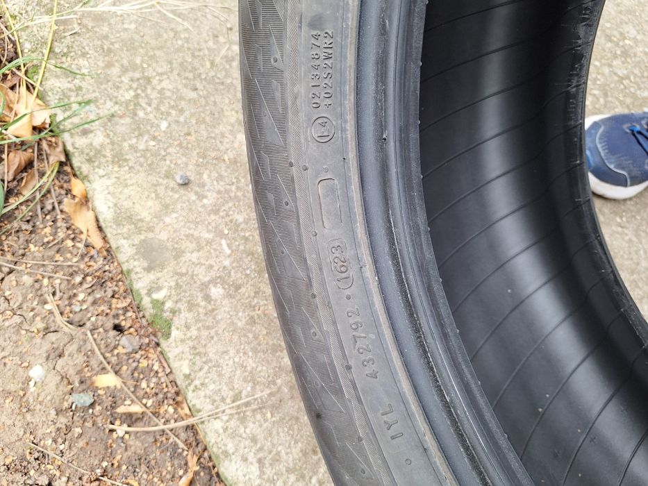 Set 4 anvelope Nokian Snowproof P 235/55 R18 – ca noi, DOT 2023