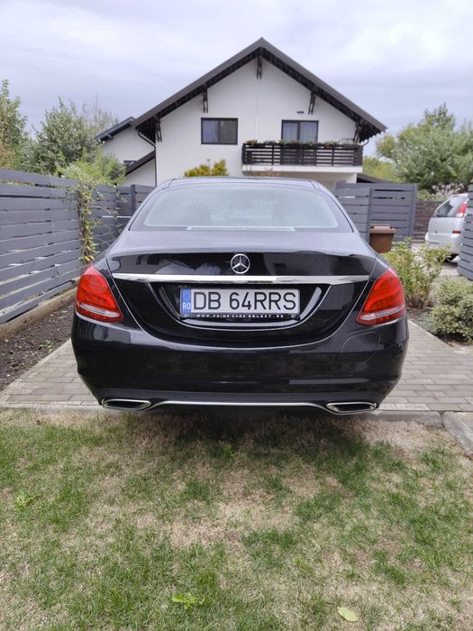 Mercedes C350E Airmatic PHEV