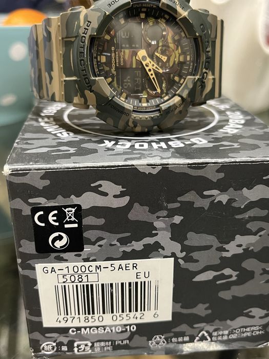 Casio G-CHOCK ga-100cm-5aer