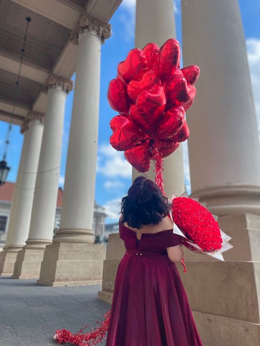 Rochie midie eleganta