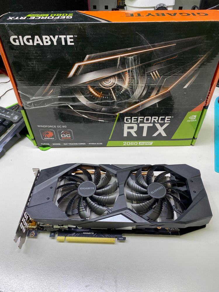 Rtx 2060 super видеокарта