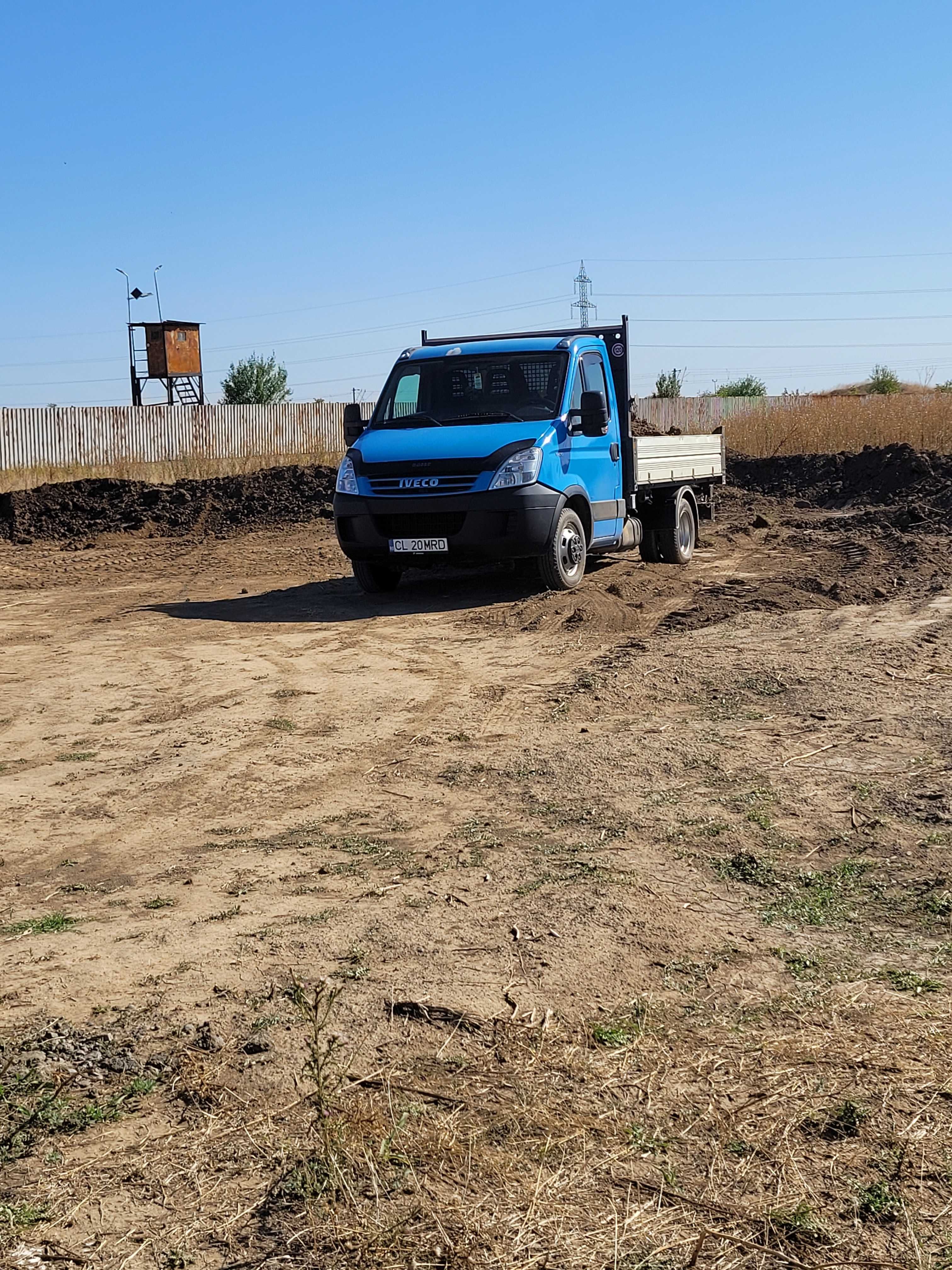 Pamint negru pt gradina închirieri buldoexcavator
