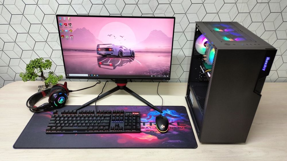 Intel® Core™ i5-12400F, RTX 3060 Ti, SSD + HDD Мощный Компьютер