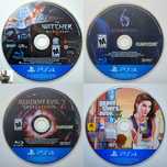 Playstation disk