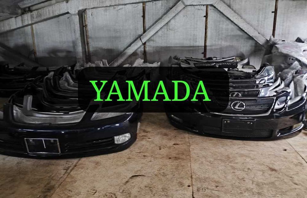 Mark X Crown Majesta разбор из Японии