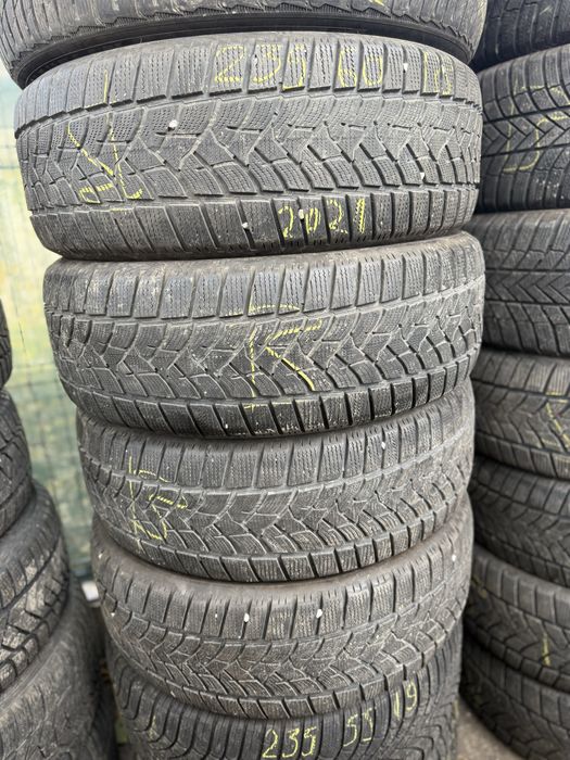 235/60/18”Set 4 buc DUNLOP dot 2021.anv M+S iarnă.impecabile.