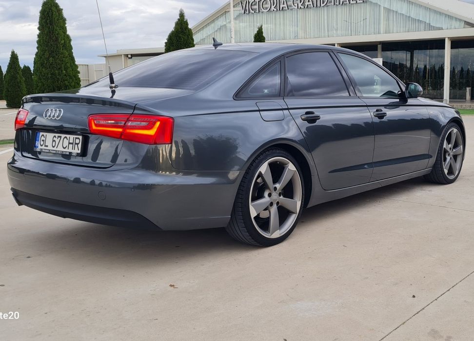 Audi A6 C7 Matrix