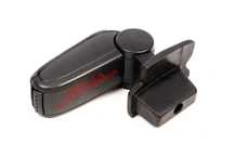 Cotiera auto dedicata piele negru pentru Peugeot 307 (2001-2008)