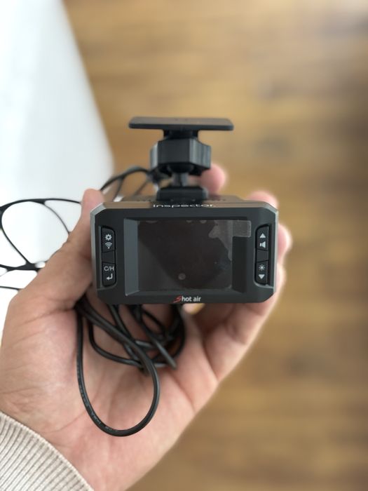 Antiradar Inspector Shot Air