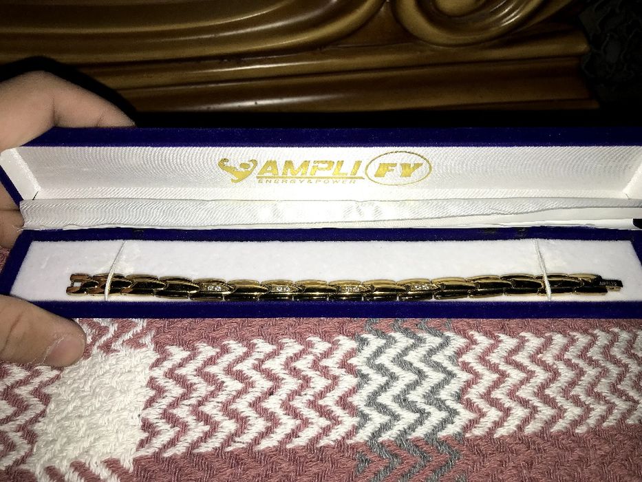 Браслет женский лечебный AMPLY FY