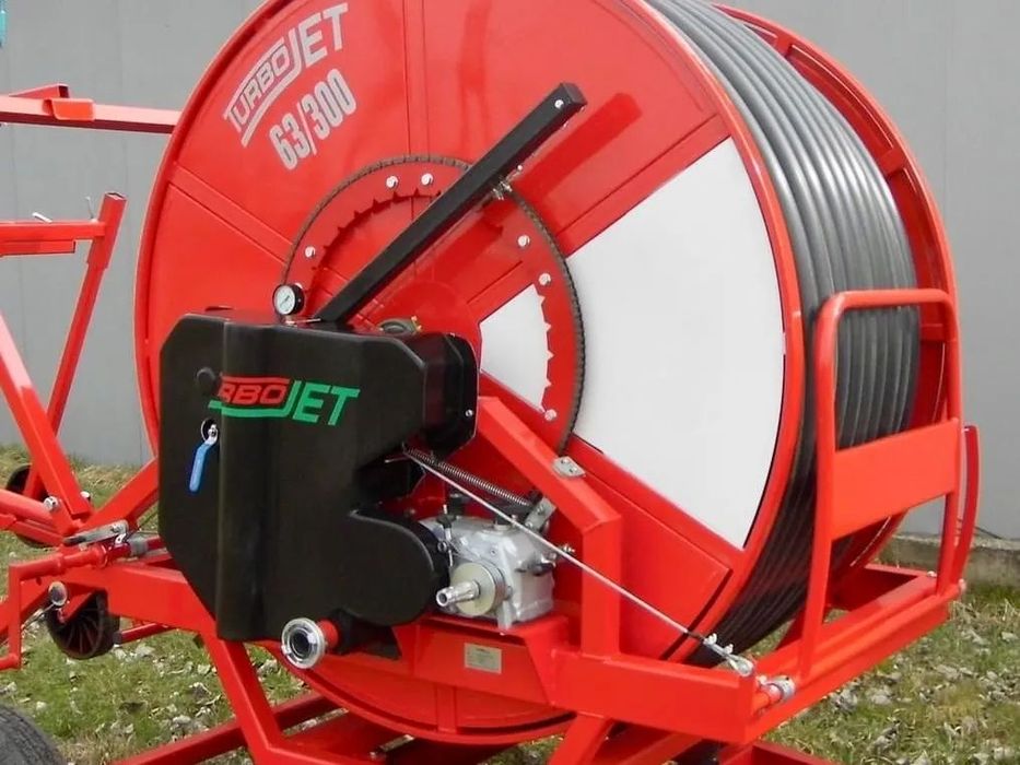Terraking Tambur de irigat TurboJet 63/330 Tambur pentru irigat TurboJet direct de pe stoc sau la comandă