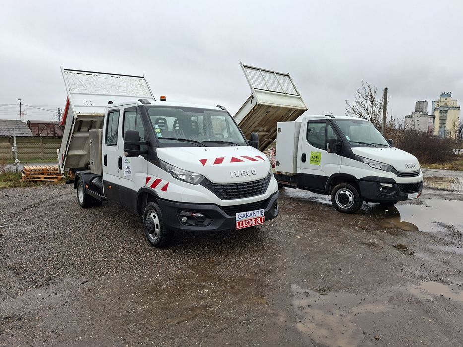 Leasing pe 5 ani/ Cabina dubla baculanta+macara /moror 3000/garantie