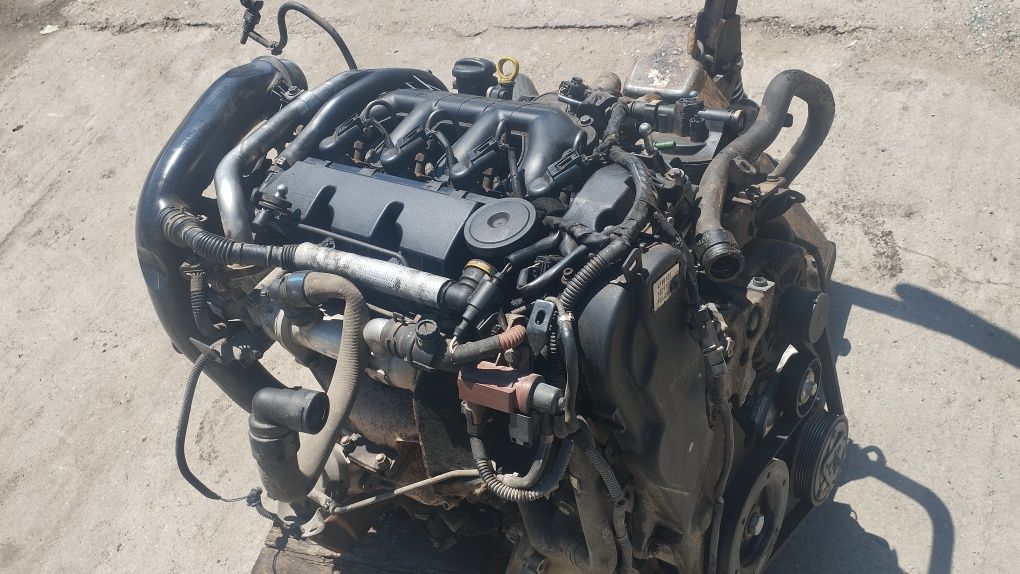 Двигател 2.0 хди 136 кс Пежо / Peugeot 2.0 hdi 136hp