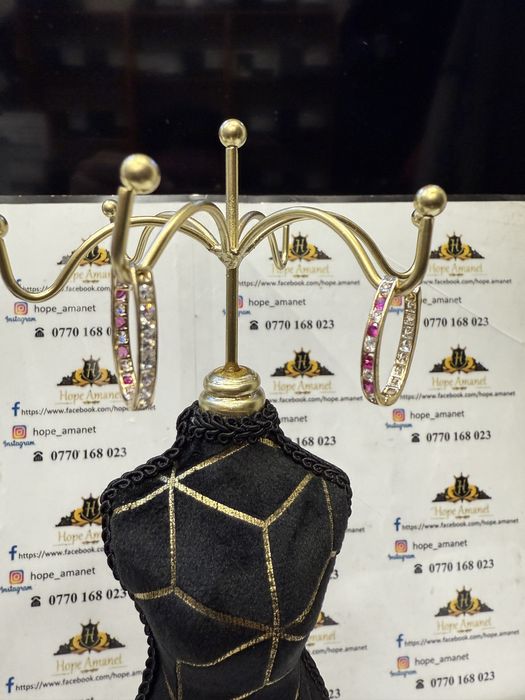 Hope Amanet P7 Cercei Aur 14k  3,11 Gr