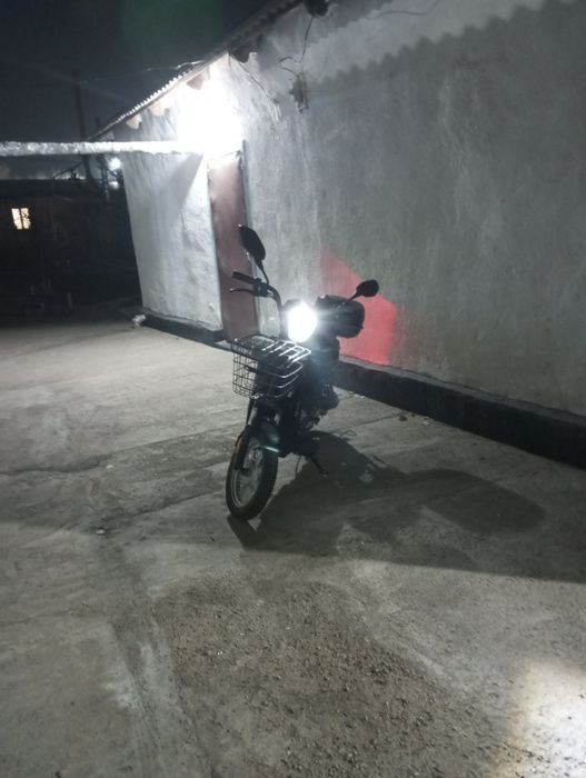 Продам электро скутер торг.