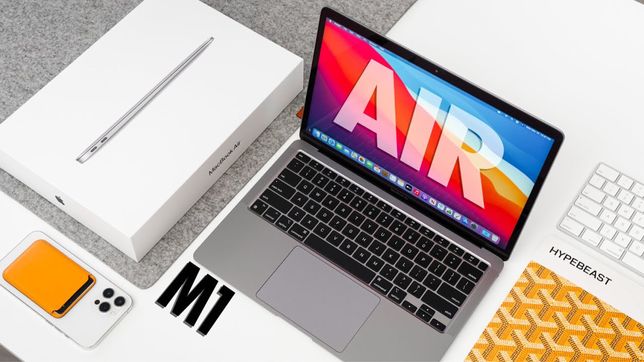 Apple Macbook Air M1 8/256Gb "Space Gray" A2337