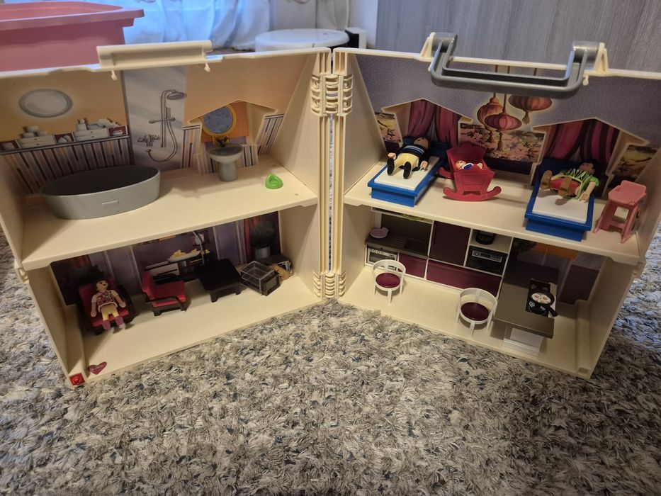 Casa de Papusi playmobil