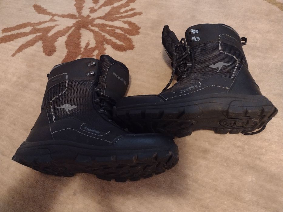 KangaROOS ghete iarna căptușite mărimea 41