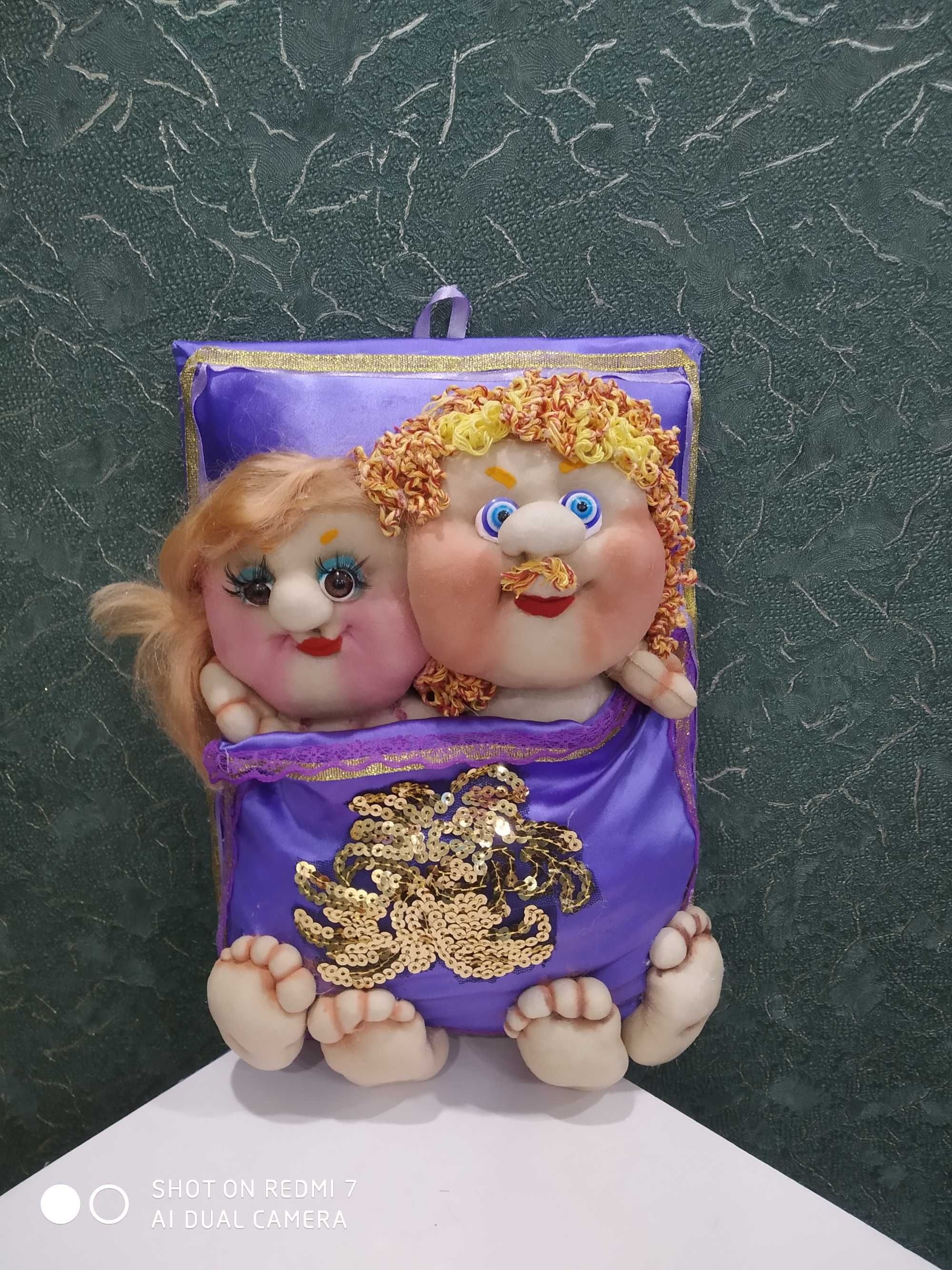 Куклы ручной работы