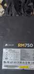 Sursa Corsair RM Series RM750 750w  la 62.5 A la 350 ron